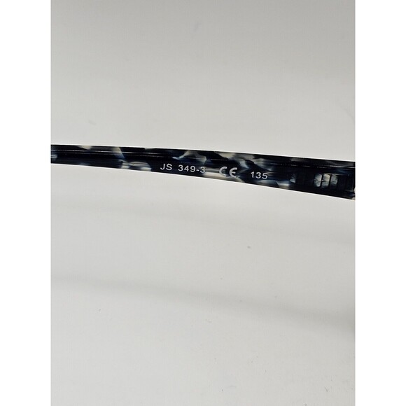 Jill Stuart JS349 3 Oval Women Full Rim 2 tone 50-15-135 Eyeglasses FRAMES ONLY - Picture 7 of 9